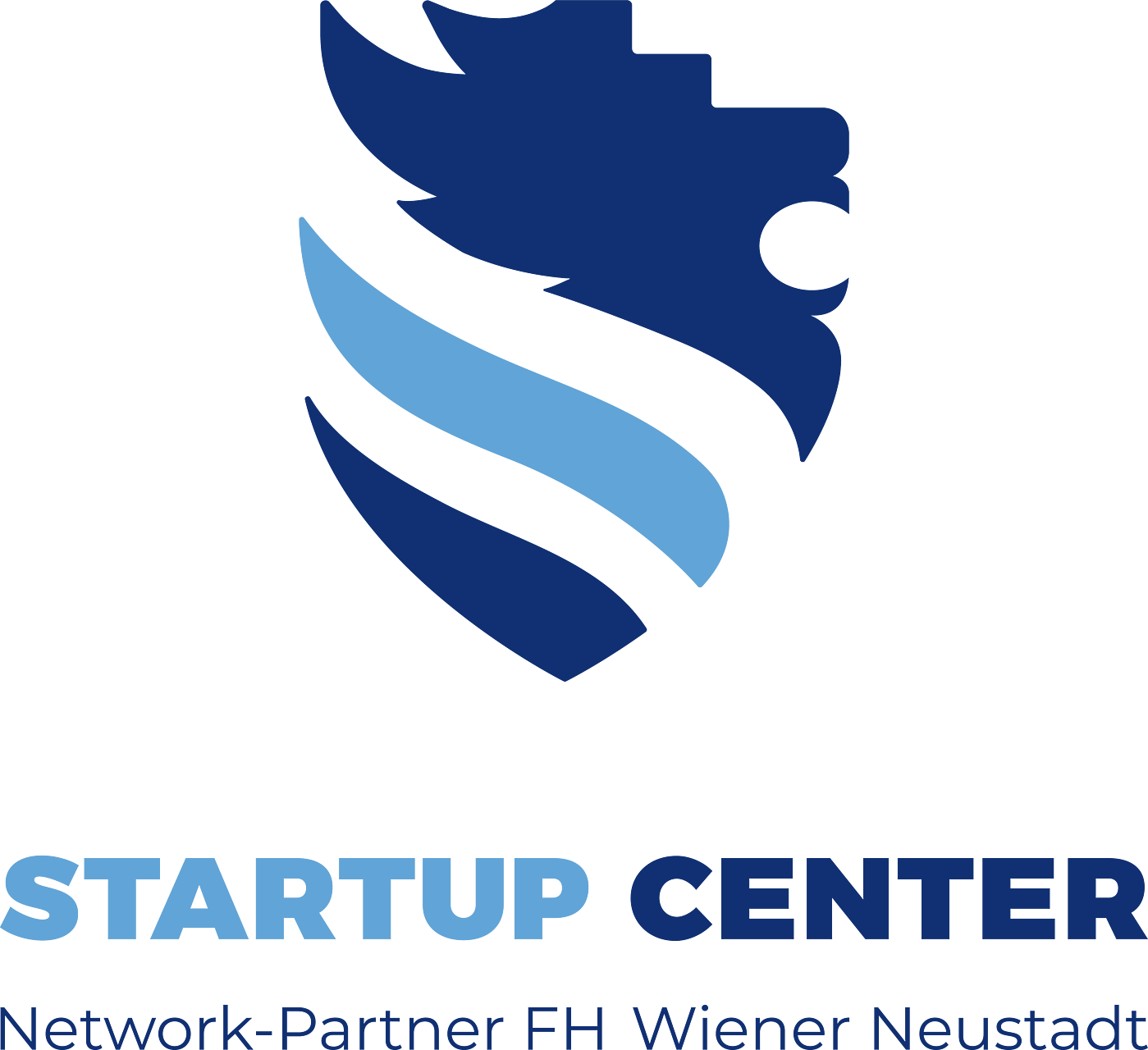 Logo StartUp Center (vertikal)